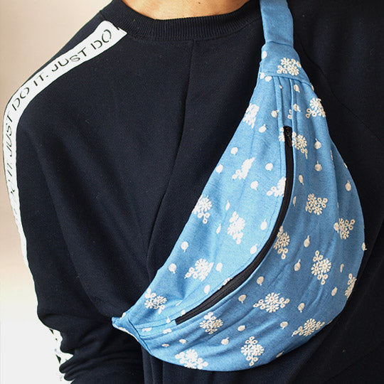 "Denim brodé"