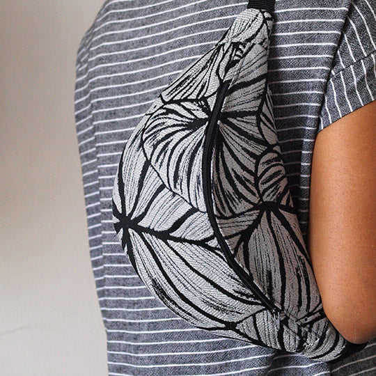 "Gray floral"