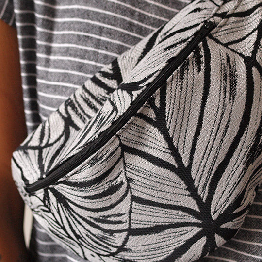 "Gray floral"