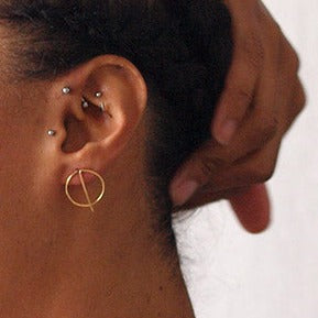 Boucles d'oreilles et Créoles "CIRCLE"