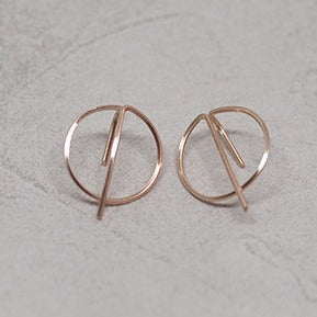 Boucles d'oreilles et Créoles "CIRCLE"
