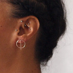 Boucles d'oreilles et Créoles "CIRCLE"