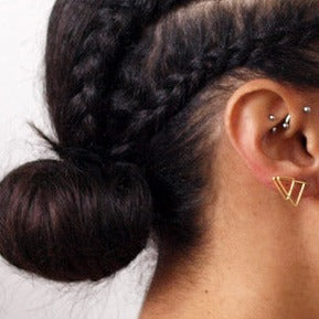 Boucles d'oreilles "PYRAMID"