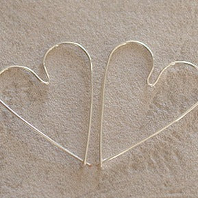 Boucles d'oreilles et Créoles "HEART"