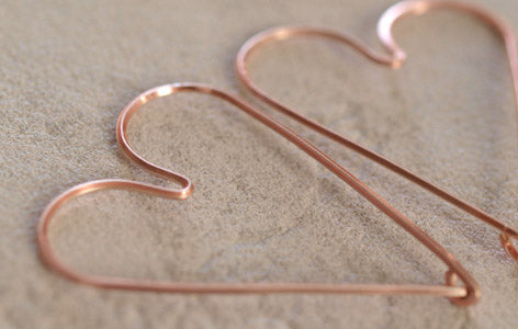 Boucles d'oreilles et Créoles "HEART"