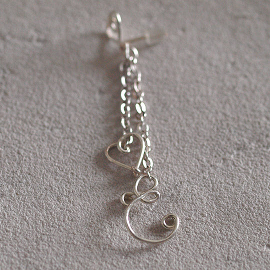 Boucles d'oreilles "Maj"