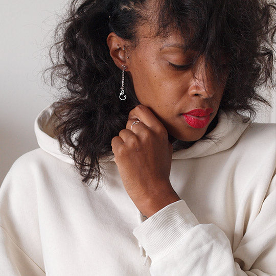 Boucles d'oreilles "Maj"