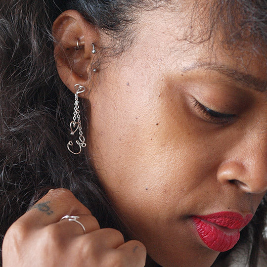 Boucles d'oreilles "Maj"