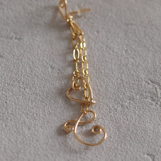 Boucles d'oreilles "Maj"