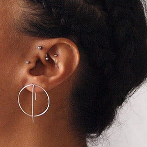 Boucles d'oreilles et Créoles "CIRCLE"