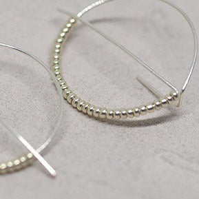 Boucles d'oreilles et Créoles "CIRCLE&PEARL"