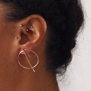 Boucles d'oreilles et Créoles "CIRCLE"