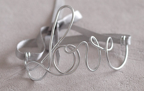 Déco chignon "Lines"