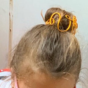 Déco chignon "Lines"