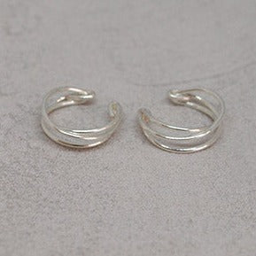 Bagues d'oreilles "CROSSING"