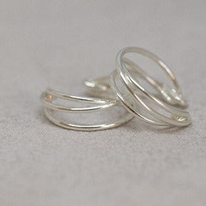 Bagues d'oreilles "CROSSING"