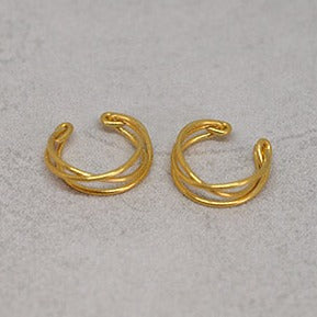 Bagues d'oreilles "CROSSING"
