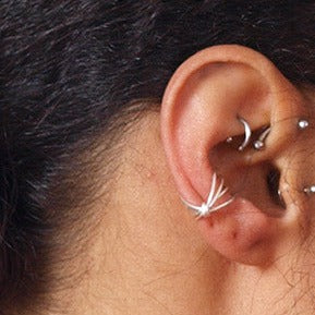 Bagues d'oreilles "HUG"