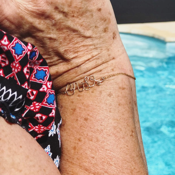 Bracelet « MAJ »