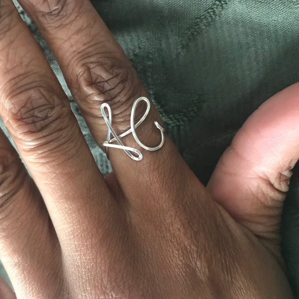 Bague « MAJ »