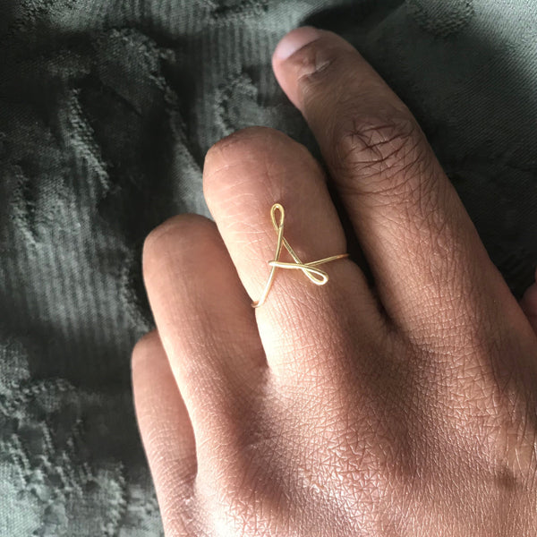 Bague « MAJ »
