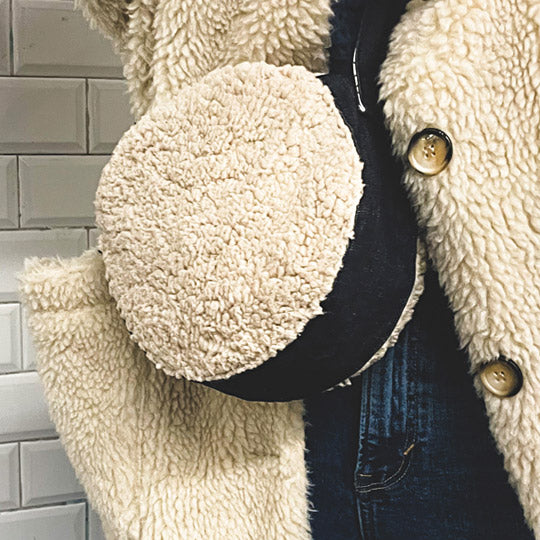 Lucy "Doudou denim"