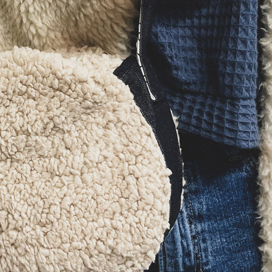 Lucy "Doudou denim"