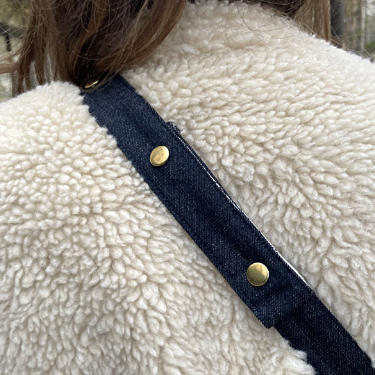Lucy "Doudou denim"