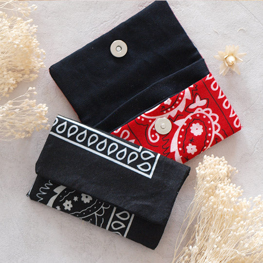 Porte-cartes "Bandana"