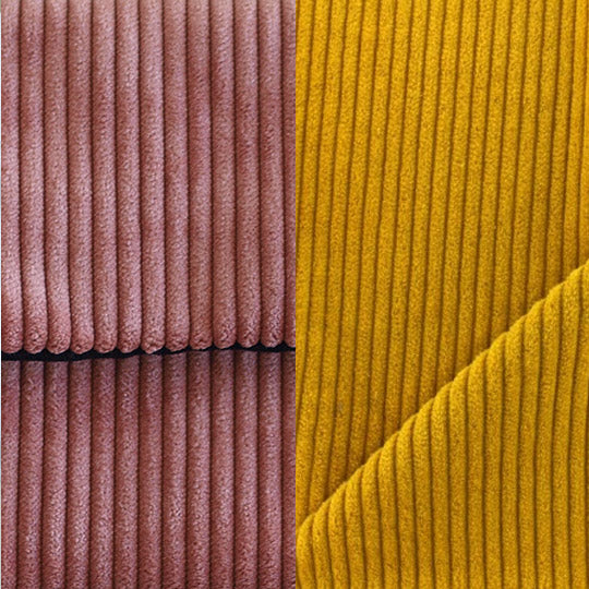 Porte-feuilles "Velours côtelé"