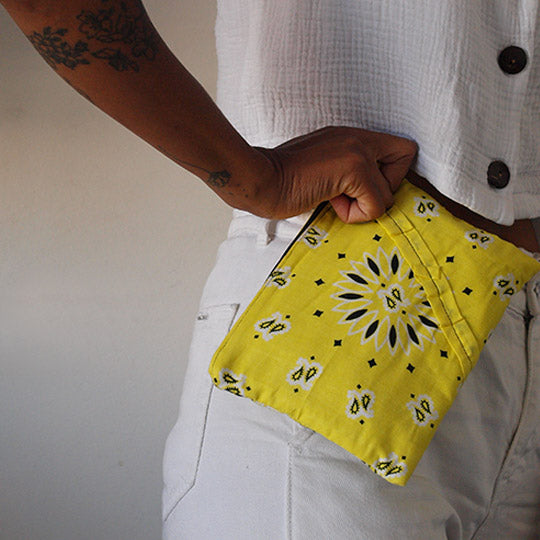 Pochette à tout "Bandana"