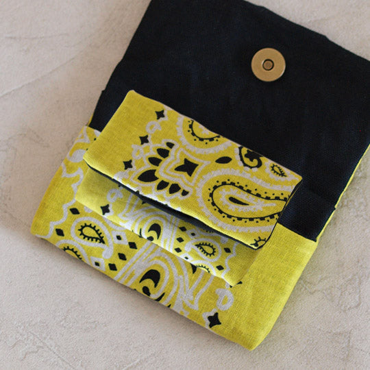 Porte-cartes "Bandana"