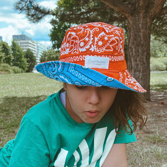 Sous le soleil enfant "Bandana"