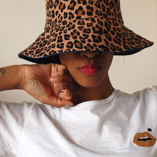 Sous le soleil " Leopard nude"