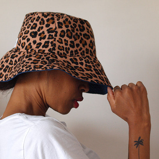 Sous le soleil " Leopard nude"