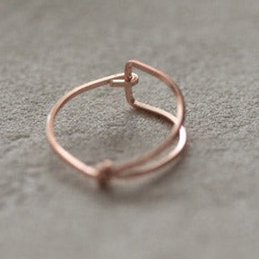 bague "TRIANGLE"