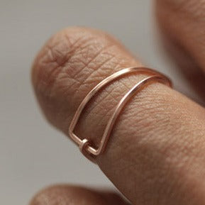 bague "TRIANGLE"