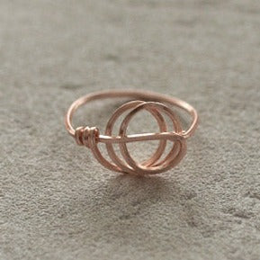 Bague "TRICIRCLE"