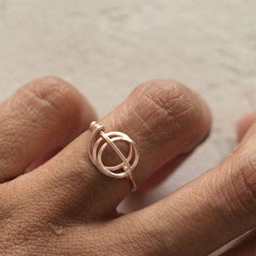 Bague "TRICIRCLE"