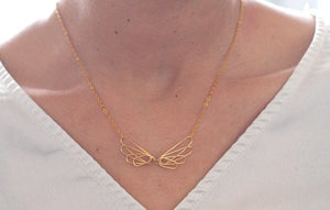 Collier "BIG SKY" en plaqué or