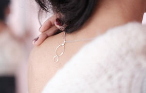 Collier "EIGHT" en argent925