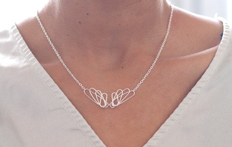 Collier "BIG SKY" en argent 925