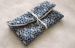 Pochette "Marigot" réversible et personnalisable