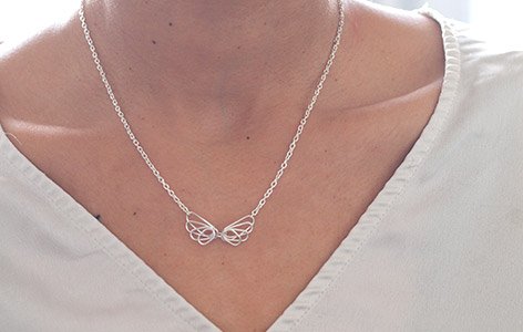 Collier "LITTLE SKY" en argent 925