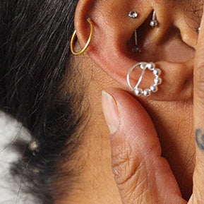 Bague d'oreille "STARS"