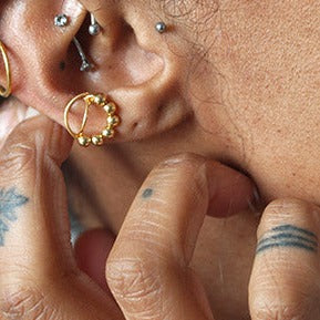 Bague d'oreille "STARS"