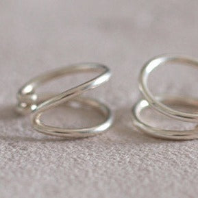 Bagues d'oreilles "SIMPLICITY"