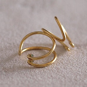 Bagues d'oreilles "SIMPLICITY"