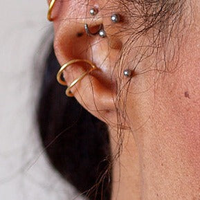 Bagues d'oreilles "SIMPLICITY"