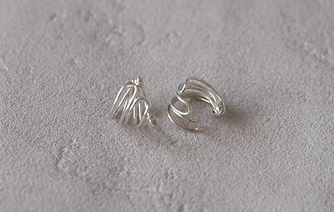 Bagues d'oreilles "SKY"